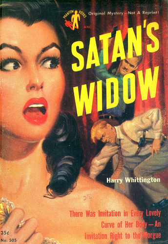 Satan's Widow by Harry Whittington